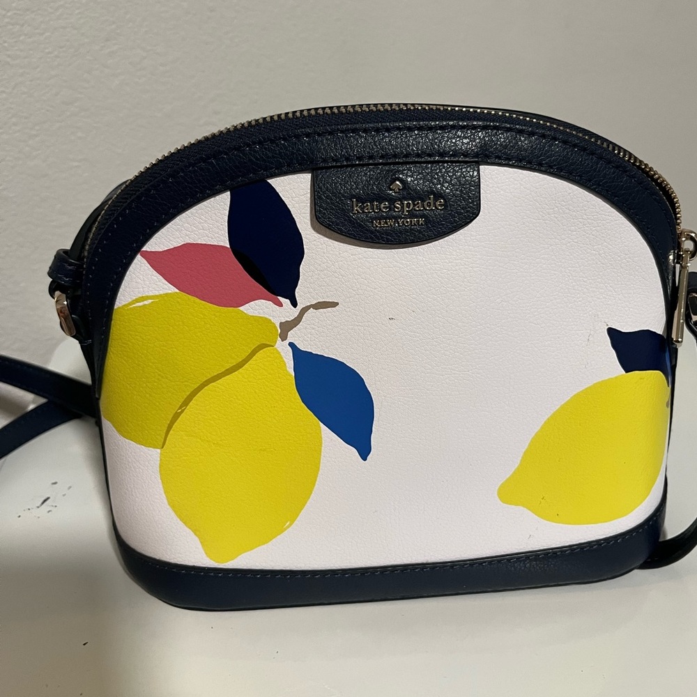 Kate Spade Lemon crossbody
